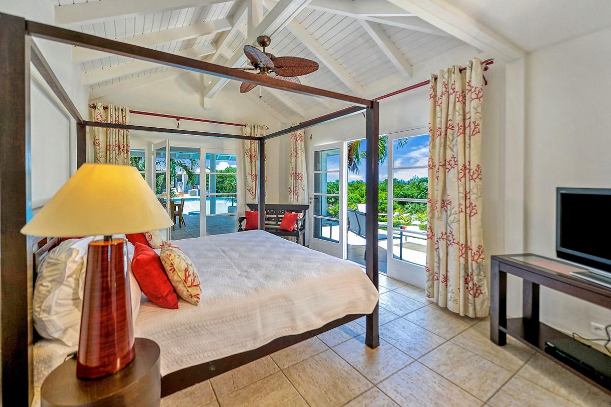 Villa Rental St Martin - Bedroom 4